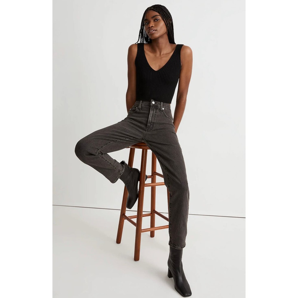 Madewell Perfect Vintage Jean Black Size 27